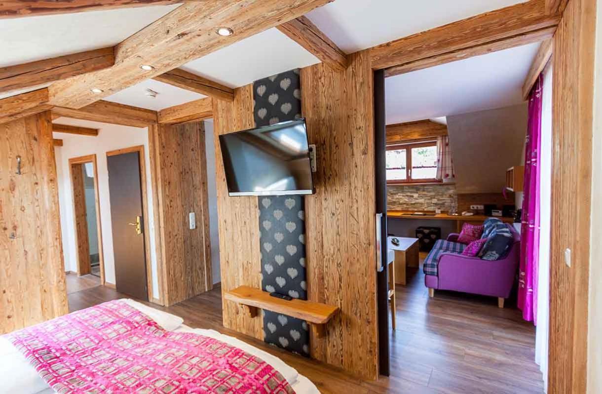 Kristall- & Vitalhotel Bergknappenhof ボーデンマイス エクステリア 写真