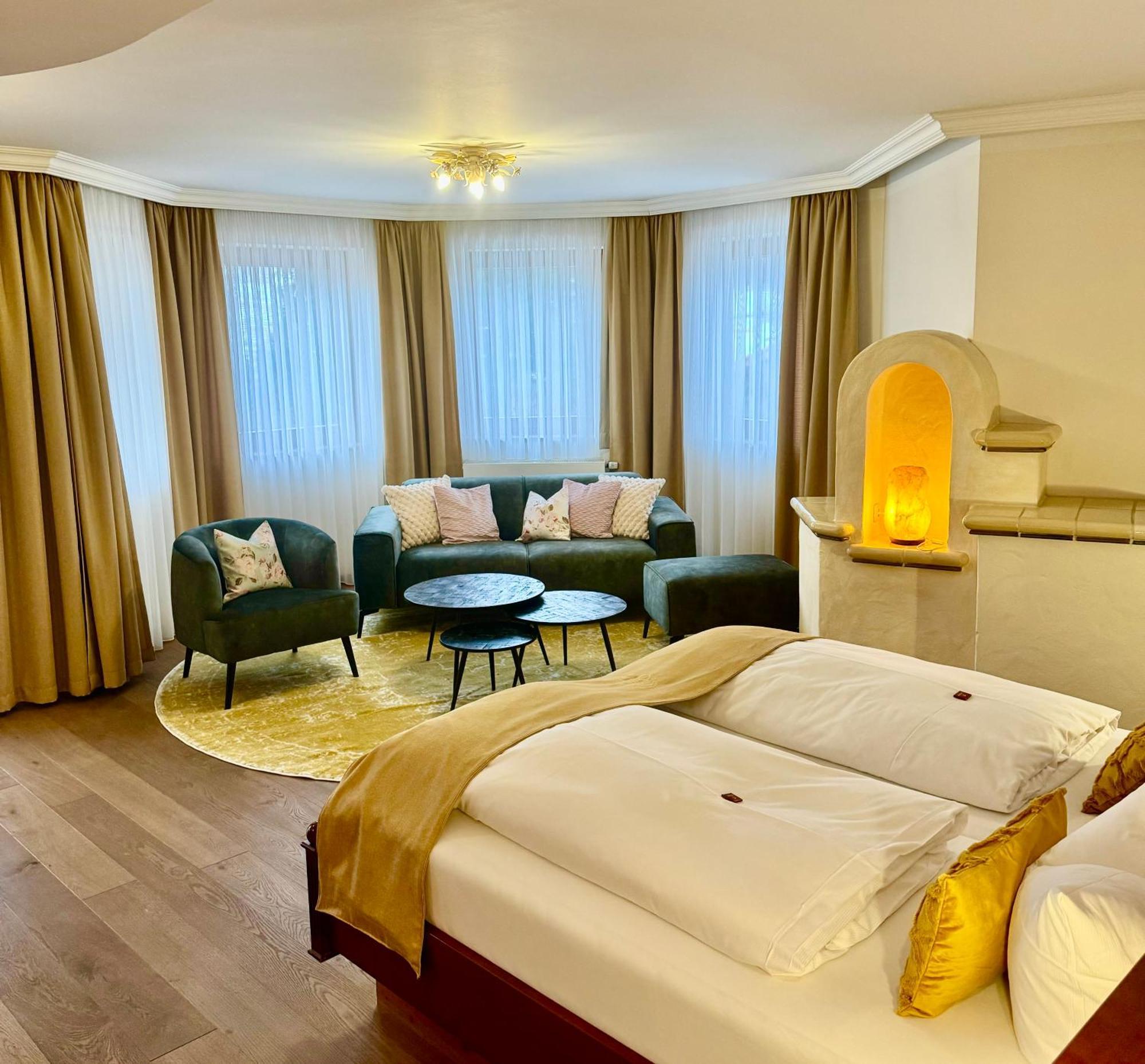 Kristall- & Vitalhotel Bergknappenhof ボーデンマイス エクステリア 写真