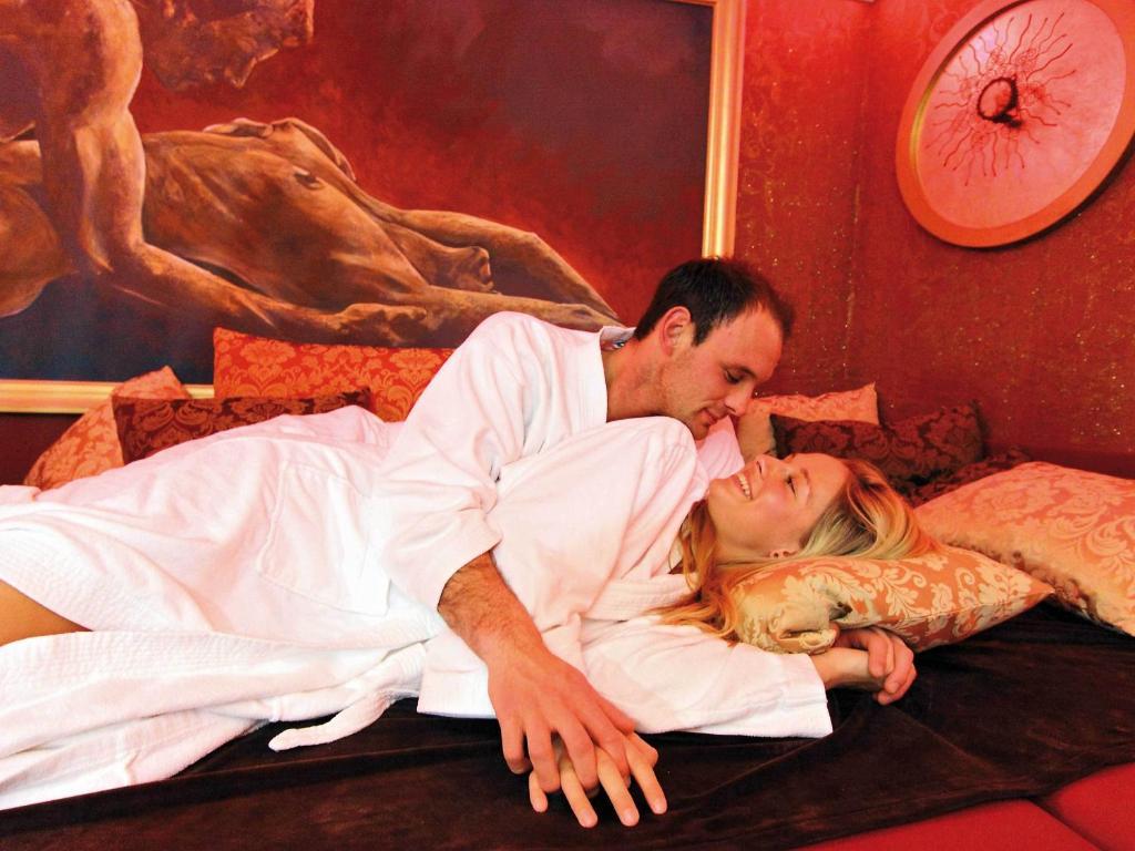 Kristall- & Vitalhotel Bergknappenhof ボーデンマイス エクステリア 写真
